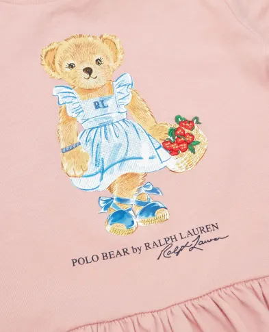 Polo Ralph Lauren Дитяча футболка Polo Bear - Артикул: 310904095001