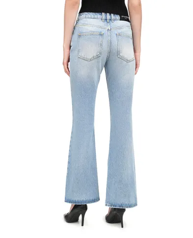 Balmain Джинсы - Артикул: DF1MJ130DE53