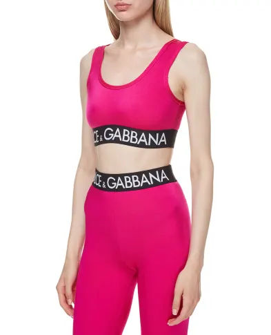 Dolce&Gabbana Топ - Артикул: F75H7T-FUGLG
