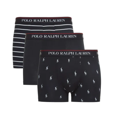 Polo Ralph Lauren Боксеры (3 шт) - Артикул: 714830299009