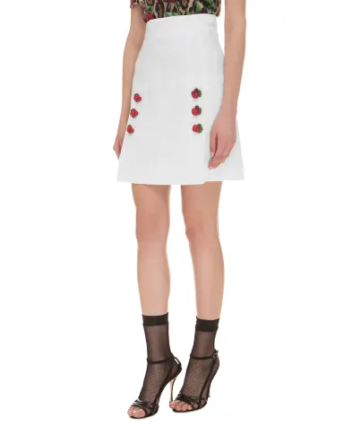 Dolce&Gabbana Жаккардовая юбка - Артикул: F4A8DT-FJMO4