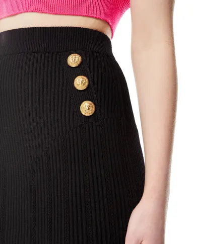 Balmain Юбка - Артикул: YF1LC007KB39