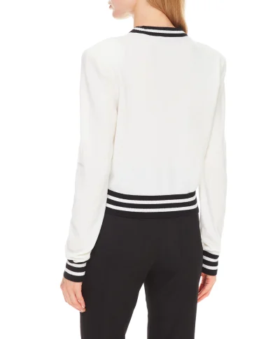 Balmain Шерстяной джемпер - Артикул: WF1KA000K225