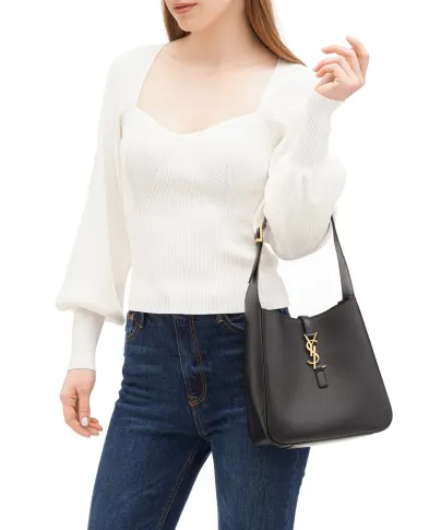 Saint Laurent Шкіряна сумка Le 5 À 7 Small - Артикул: 713938-AAAUQ