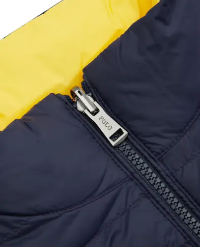 Polo Ralph Lauren Детский двусторонний жилет - Артикул: 321875513003