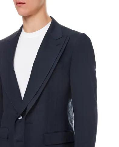 Dolce&Gabbana Льняной пиджак - Артикул: G2PJ5T-FU4IK