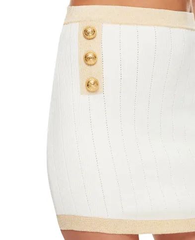 Balmain Юбка - Артикул: AF1LB189KD74