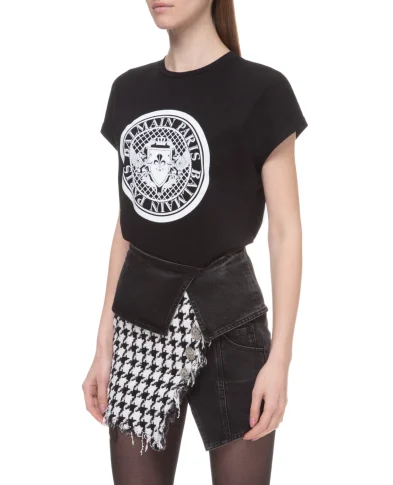 Balmain Футболка - Артикул: SF11366I196
