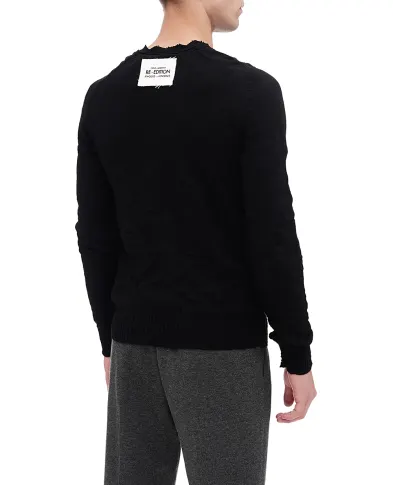 Dolce&Gabbana Шерстяной джемпер - Артикул: GXC60T-JAM8M