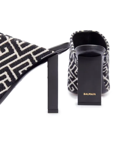 Balmain Мюли Ulla - Артикул: XN1UR718TJMA
