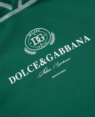 Dolce&Gabbana Детское худи (костюм) - Артикул: L4JWKI-G7NVV-B