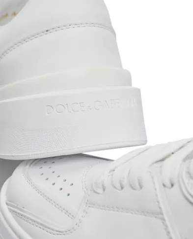Dolce&Gabbana Кожаные сникеры New Roma - Артикул: CK2036-AC842