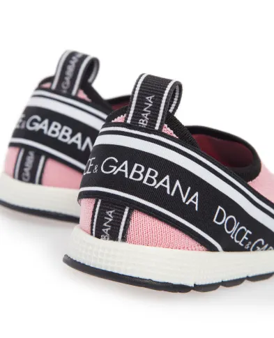Dolce&Gabbana Детские кроссовки Sorrento  - Артикул: DN0105-AH677-