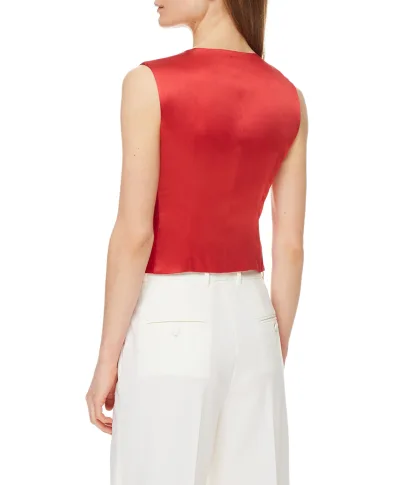 Dolce&Gabbana Шерстяной жилет - Артикул: F79H6T-FUCC6