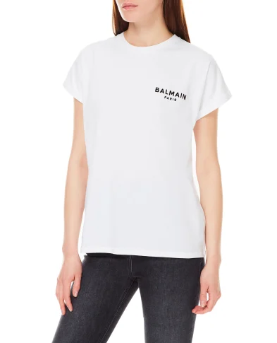 Balmain Футболка - Артикул: XF1EF010BB01