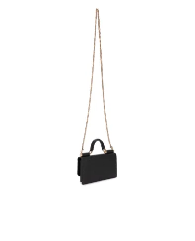 Dolce&Gabbana Шкіряна сумка Sicily Phone Bag - Артикул: BI3280-A1001