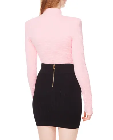 Balmain Шерстяной гольф - Артикул: YF1KF000KB02