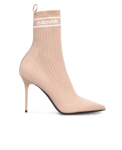 Balmain Ботильоны Ankle Boot Skye - Артикул: YN1TA641TSKT
