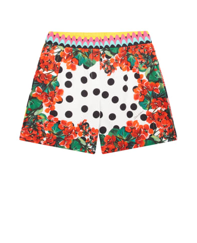 Dolce&Gabbana Детские шорты - Артикул: L52Q76-G7YQU-B