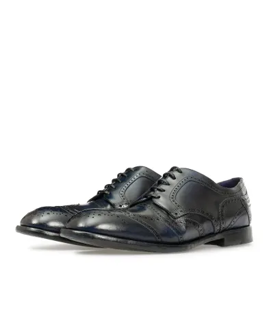 Dolce&Gabbana Кожаные дерби Michelangelo - Артикул: A10665-A1828