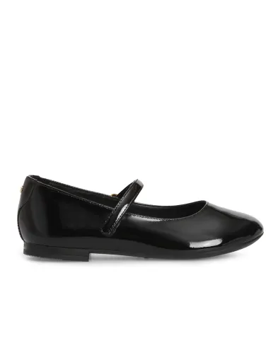 Dolce&Gabbana Дитячі лакові балетки - Артикул: D10699-A1328-S-