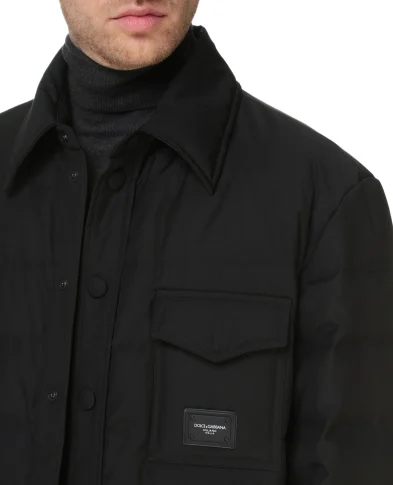 Dolce&Gabbana Пуховик - Артикул: G9VD6T-FUSNU