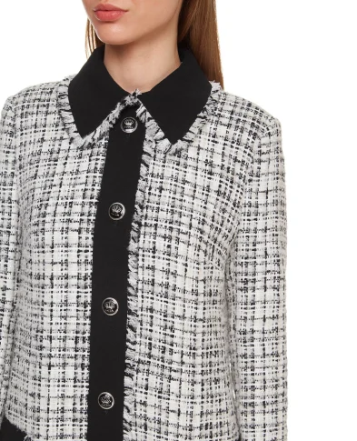 Dolce&Gabbana Твидовое пальто - Артикул: F0AA5T-FMMFT
