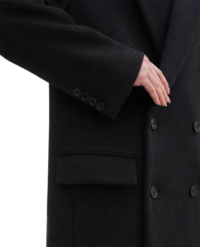 Saint Laurent Пальто - Артикул: 753769-Y060R