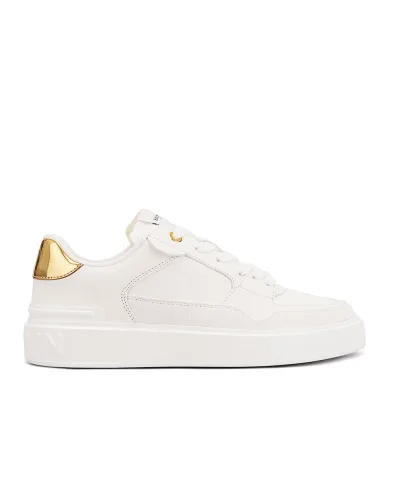 Balmain Кеды B-Court Flip-Calf - Артикул: DN1VI727LTCM