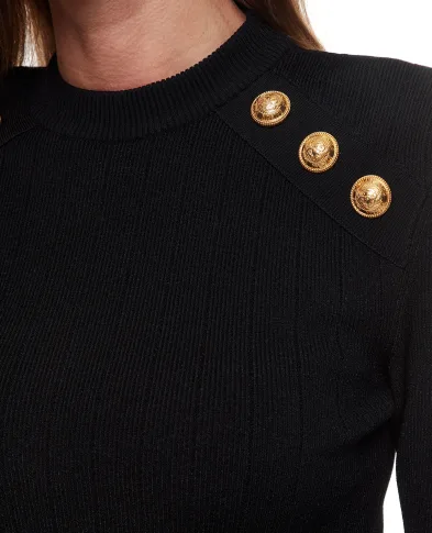 Balmain Джемпер - Артикул: BF1KD001KB07