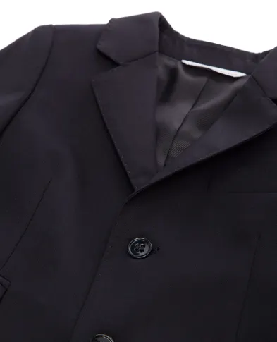 Dolce&Gabbana Детский шерстяной костюм (пиджак, брюки) - Артикул: L11U52-FUBBG