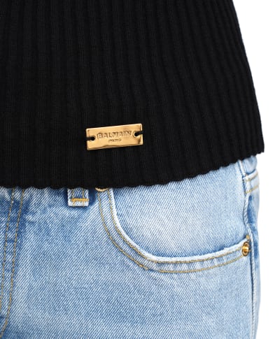 Balmain Топ - Артикул: DF1AL004KE93