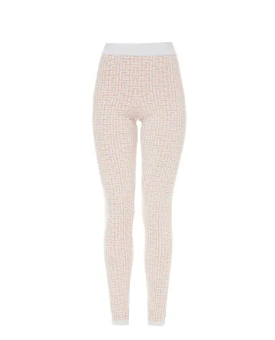 Balmain Леггинсы - Артикул: XF1PD005KB06