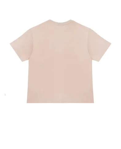 Dolce&Gabbana Детская футболка - Артикул: L4JTHV-G7NPT-B