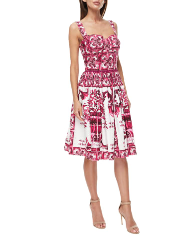 Dolce&Gabbana Сарафан - Артикул: F6ADLT-HH5A0