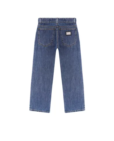 Dolce&Gabbana Дитячі джинси - Артикул: L42F75-LDC67-S