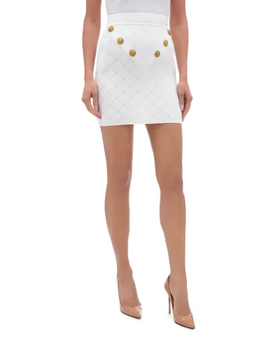 Balmain Юбка - Артикул: CF1LB004KF53
