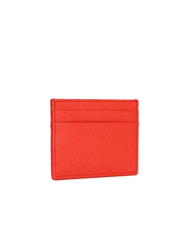 Dolce&Gabbana Кожаная визитница - Артикул: BI0330-A1001