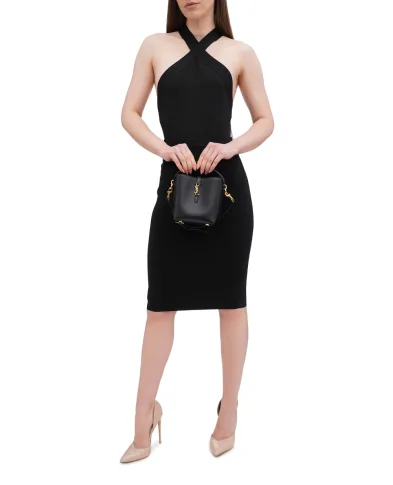 Saint Laurent Кожаная сумка Le 37 Mini - Артикул: 765870-2R20W