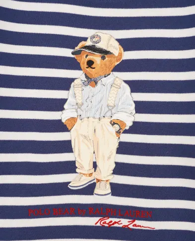 Polo Ralph Lauren Детский свитшот Polo Bear - Артикул: 323942220001