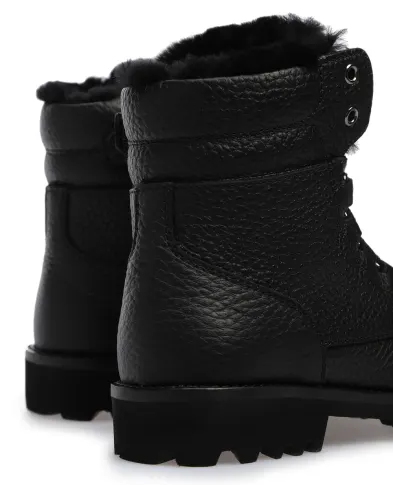 Dolce&Gabbana Детские кожаные ботинки - Артикул: DA0731-AA163-M-