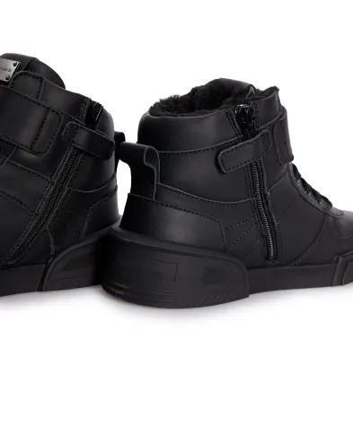 Dolce&Gabbana Детские кожаные хайтопы - Артикул: DA5159-AM668-M