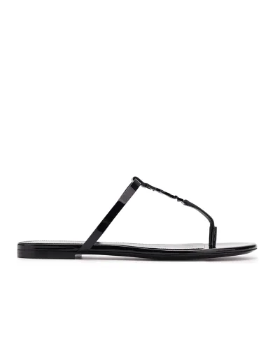 Saint Laurent Шлепанцы Cassandra - Артикул: 776081-1TVVV