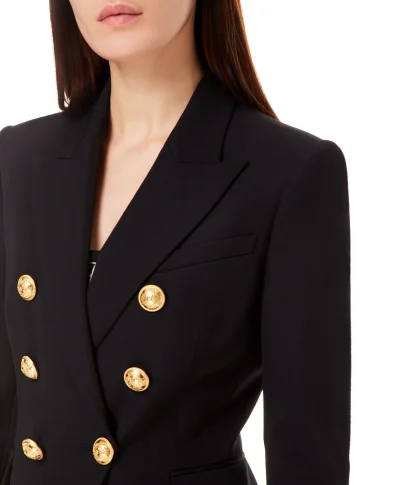 Balmain Шерстяной жакет - Артикул: XF1SG000WB05
