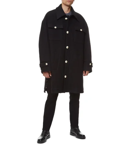 Dolce&Gabbana Шерстяное пальто - Артикул: G030TT-GEV64