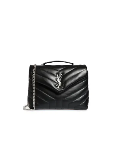 Saint Laurent Кожаная сумка Loulou Small - Артикул: 494699-DV726