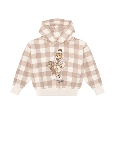 Polo Ralph Lauren Детское худи хлопковое Polo Bear - Артикул: 312920470001