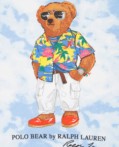Polo Ralph Lauren Детское худи Polo Bear - Артикул: 322936588001