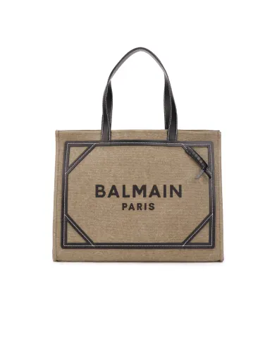 Balmain Сумка B-Army Shopper Medium - Артикул: CN1FF810TDVY
