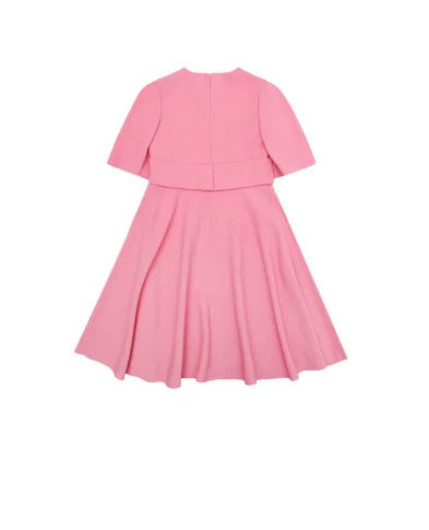 Dolce&Gabbana Детское платье - Артикул: L52DS3-FURDV-B